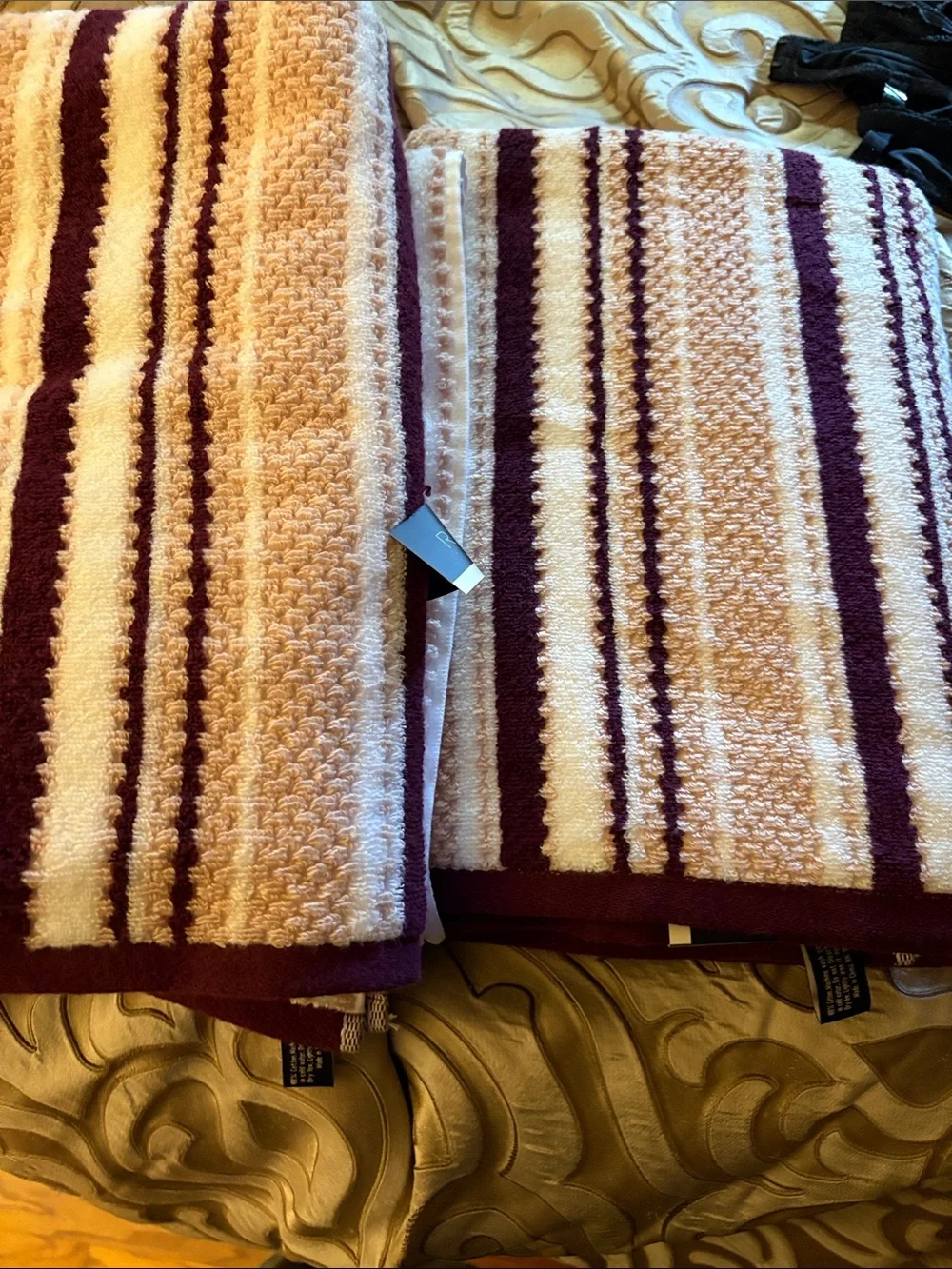 Rachel Zoe Bath and Wash Towels NWT